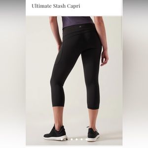 Athleta ultimate stash leggings. New with tags.
